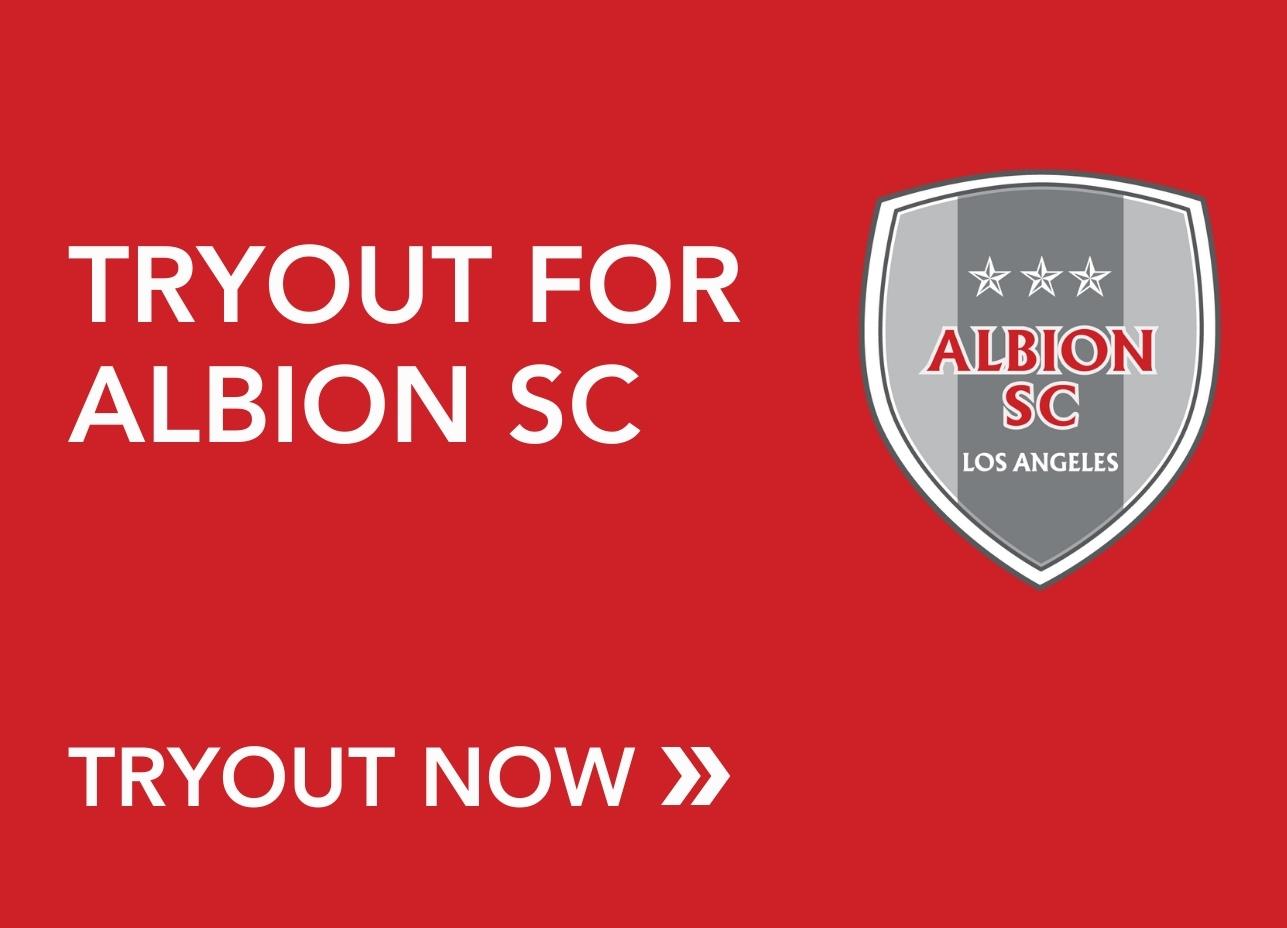 Tryout for ALBION Los Angeles
