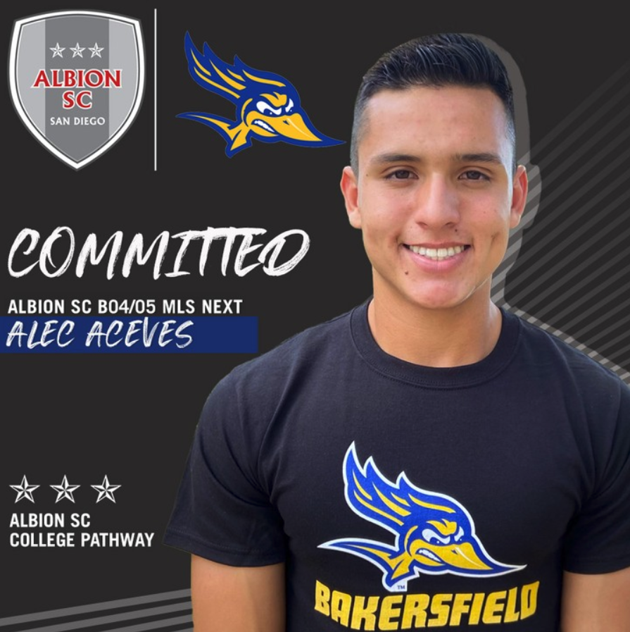 Alec Aceves, CSU Bakersfield