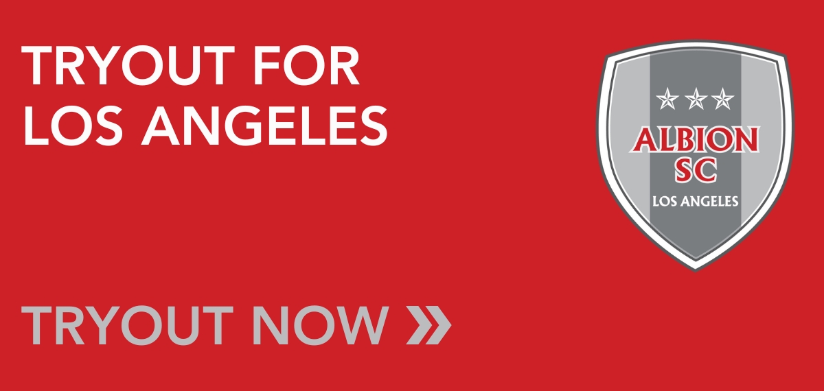 Los Angeles Tryout Button